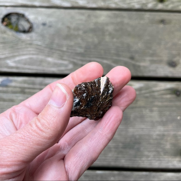 Astrophyllite Crystal - Picture 10 of 12